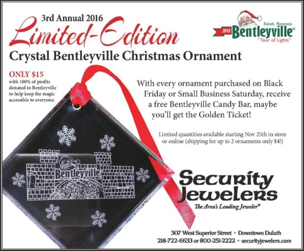 Celebrating the Holidays with Security Jewelers | Duluth Moms Blog