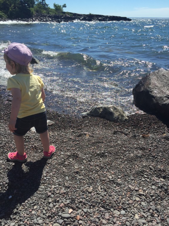 My Treasure Hunting Two-Year Old | Duluth Moms Blog