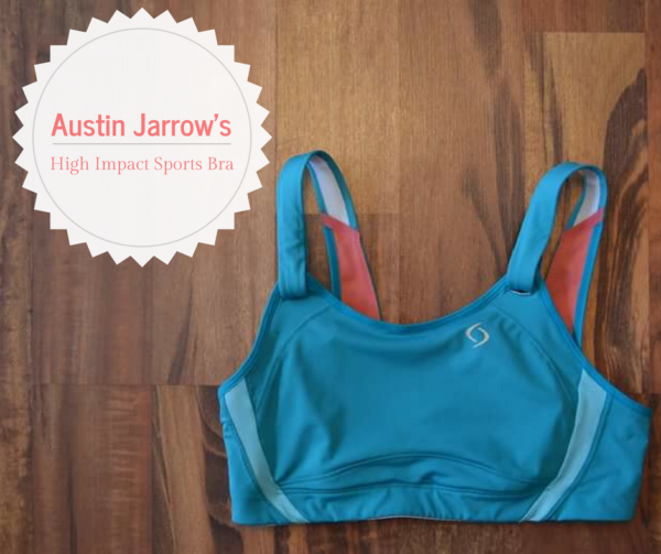 Austin Jarrow's Brooks Running {Moving Comfort} Sports Bra
