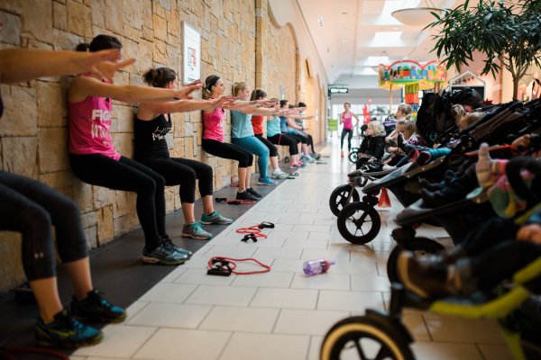 {Sponsored Post} FIT4MOM Classes: A Foolproof Way to Make Friends and Keep Fit | Duluth Moms Blog