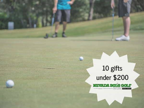 {Sponsored Post} Fathers Day Gift Guide: 10 Gift Ideas under $200 from Nevada Bob's Golf | Duluth Moms Blog