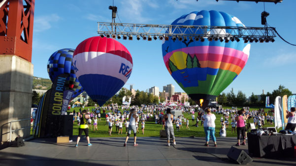 Visit the Hot Air Balloon Festival - A Family Fun, Free Event! | Duluth Moms Blog
