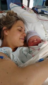 Tales From the Birthing Center: Interview with New Mom Carrie Taylor Kemp | Duluth Moms Blog