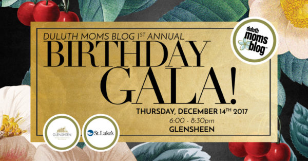 First Annual Birthday Gala Recap | Duluth Moms Blog