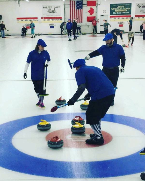 The Perfect "Mom" Sport: Curling | Duluth Moms Blog
