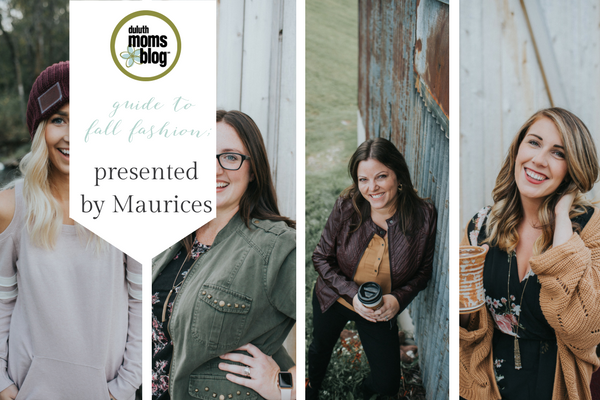 A guide to fall fashion, presented by Maurices | Duluth Moms Blog
