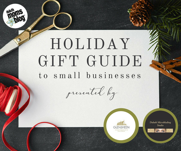 2017 Holiday Gift Guide to Small Businesses in and around Duluth | Duluth Moms Blog