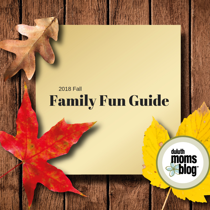 2018 Fall Family Fun Guide | Duluth Moms Blog