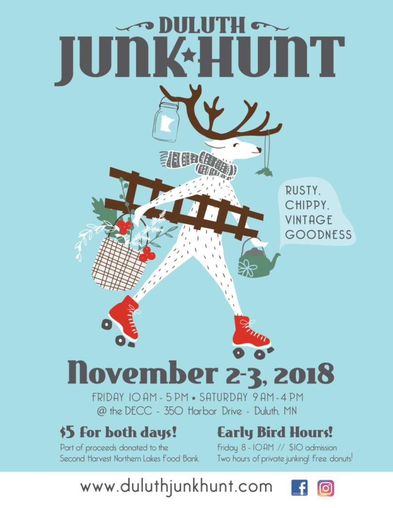 Fantastic Finds and Cozy Collectables at the 2018 Fall Junk Hunt | Duluth Moms Blog
