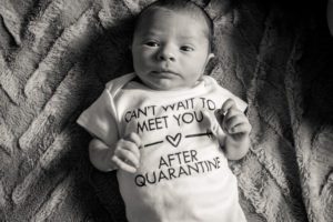 My Quarantine Baby: Giving Birth During Coronavirus Isolation | Duluth Moms Blog