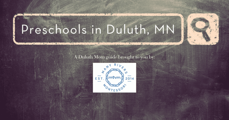 A Guide to Preschools in Duluth