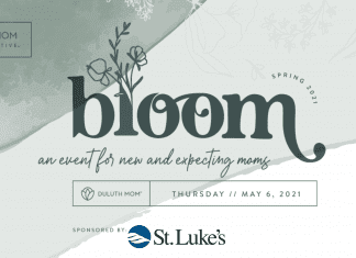Duluth Bloom event