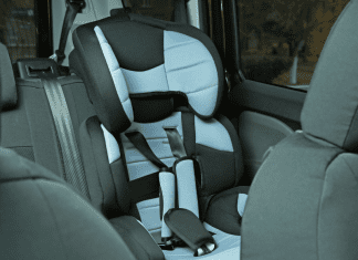 Target Car seat recycling