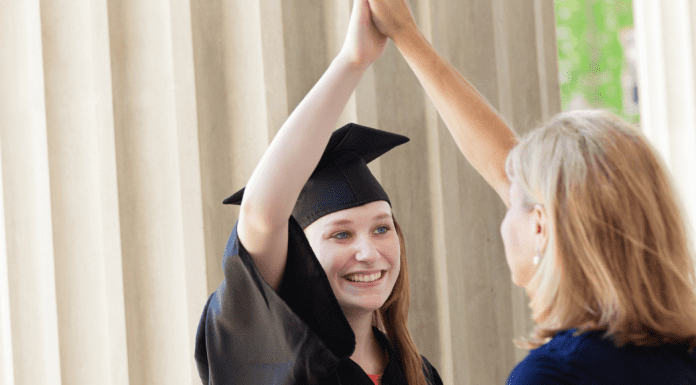 daughter graduates high school duluth