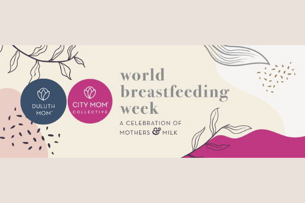 World Breastfeeding Week - 600x400